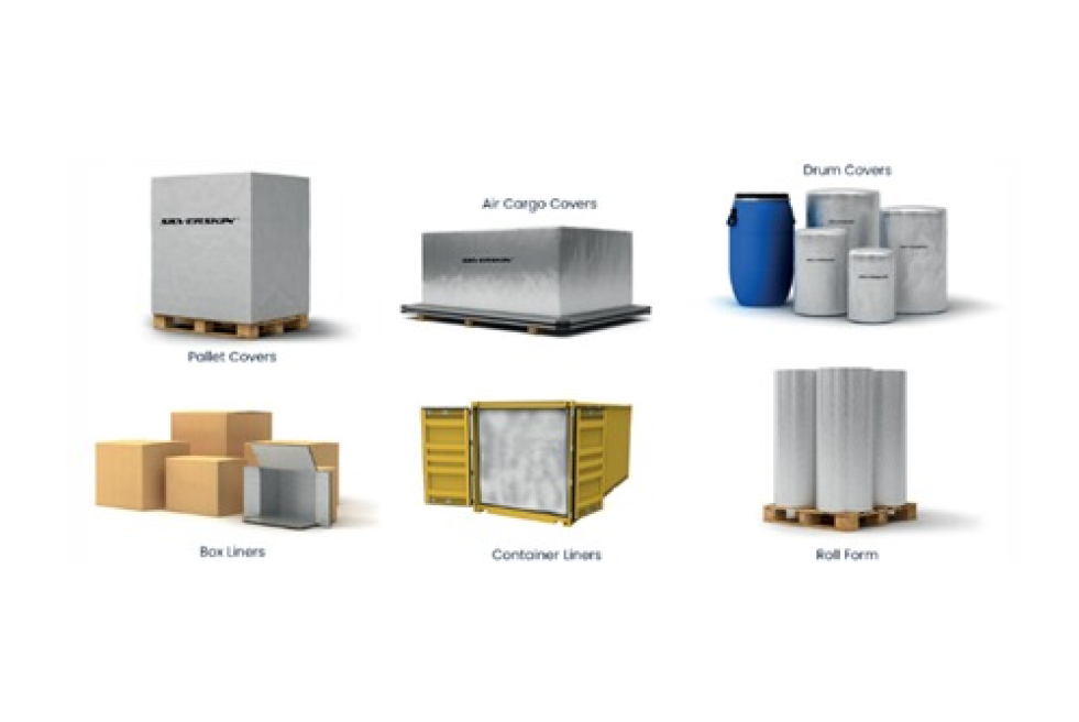 Fundas Térmicas protectoras para pallets y carga